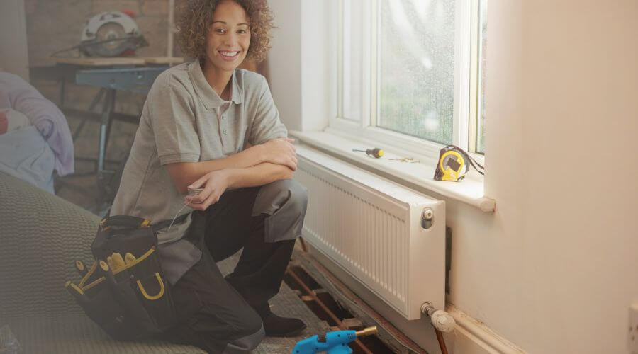 Local tankless water heater installation in Herron, MI